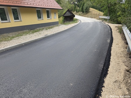 Sanacija cestišča LC 1600021 Kamnik – Palovče – Vranja Peč (11)
